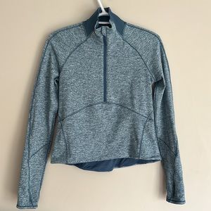 Lululemon Always Alert 1/2 Zip Sz 6
